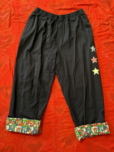 Pantaloni larghi donna senza