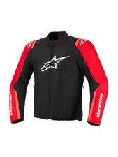 ALPINESTARS GIACCA T-SPS V2 WP JACKET 1575 - BLACK RED RED FLUO