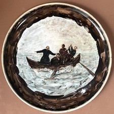 PIATTO CERAMICA MANIFATTURA