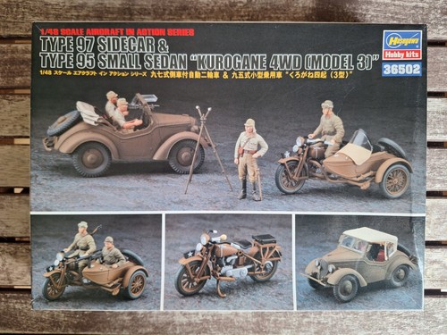 Hasegawa type sidecar - |,