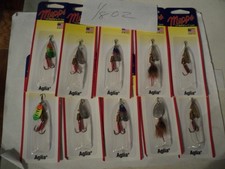 10 - MEPPS AGLIA SPINNERS 1/8