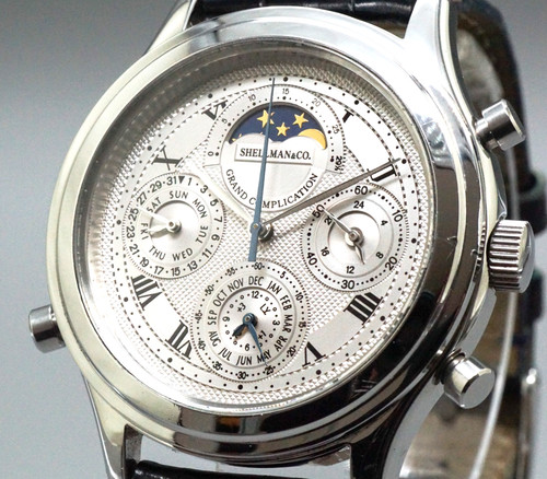 Orologio uomo shellman grand - uomo,