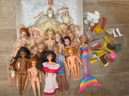 Lotto barbie vintage - lotto, altro