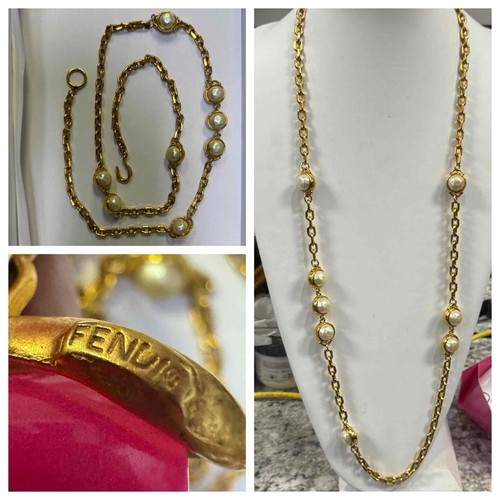 Cintura collana vintage - cintura,