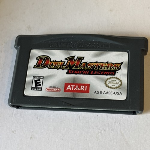 Game boy advance duel - duel, masters