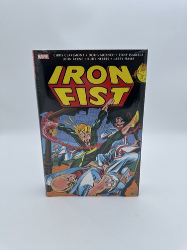 Marvel comics iron - iron, fist:
