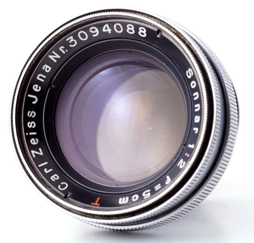 Obiettivo carl zeiss jena - carl,