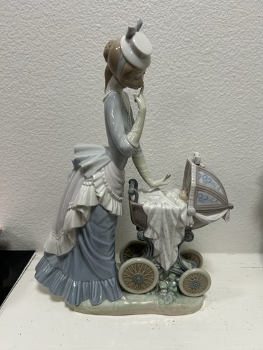 Statuina porcellana lladró - statuina,