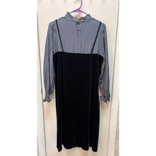 Vintage velvet cami dress - cami,