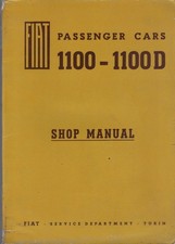 MANUALE OFFICINA FIAT 1100 &