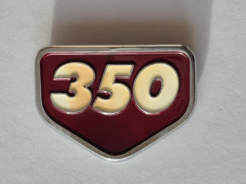 Emblema coperchio laterale