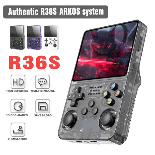Arkos r36s console gioco - arkos,