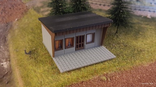Stampa ddr bungalow b22 - bungalow,