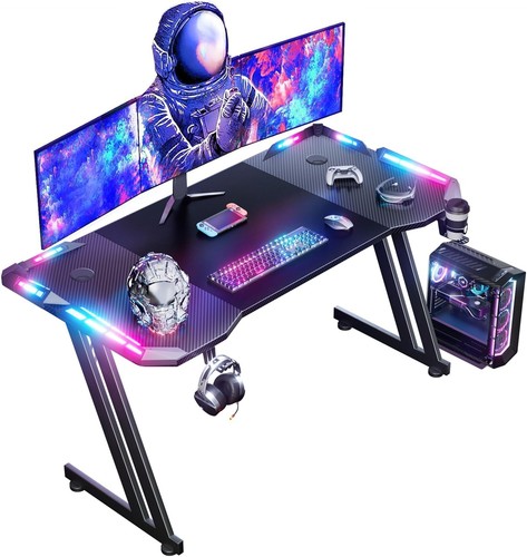 Scrivania gaming 120 - scrivania, 120/140/160cm
