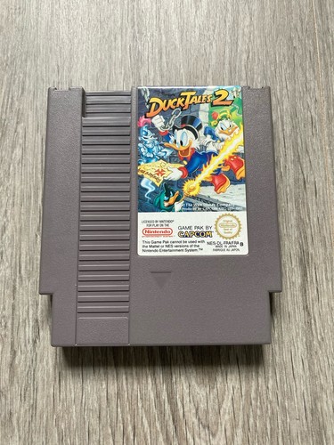Ducktales duck tales nes - ducktales, 2