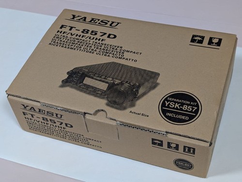 Yaesu 857d ysk 857 - yaesu, ft-857d