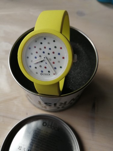Bag clock orologio - clock, con