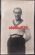 PIERO COMBI FOTO CARTOLINA AUTOGRAFATA - JUVENTUS - NAZIONALE ITALIANA CALCIO 