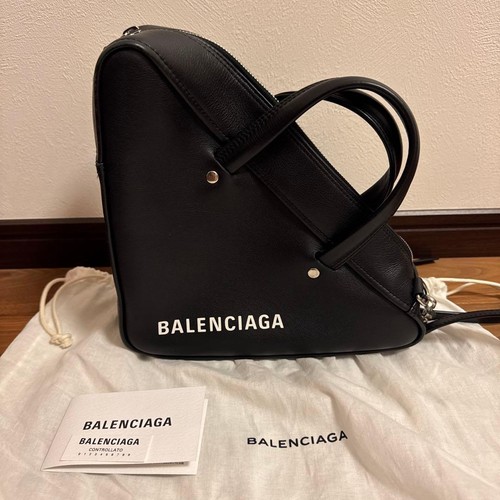 Balenciaga borsa triangolo - balenciaga,