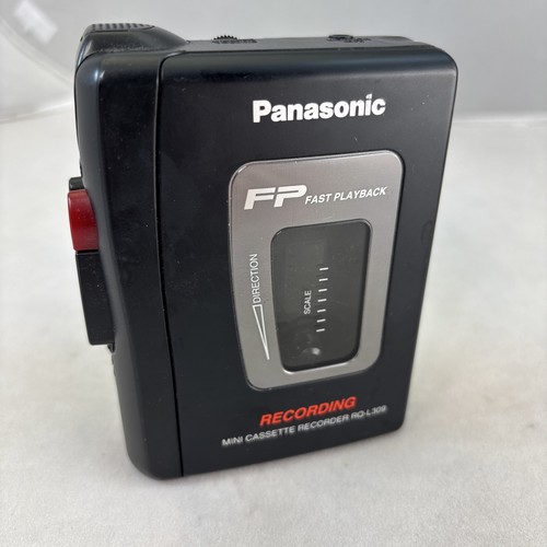 Panasonic l309 registratore - panasonic, rq-l309