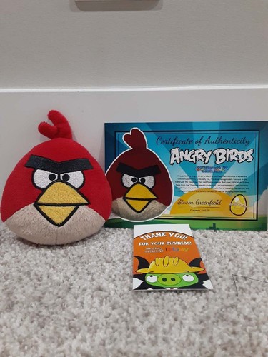 Angry birds sample mini - birds,