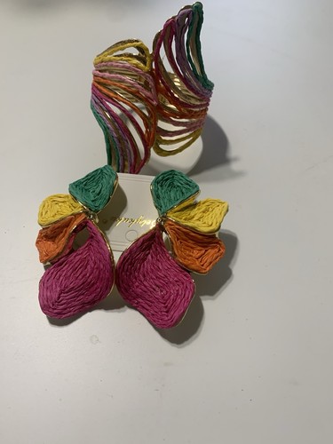 Set orecchini bracciale - set, e