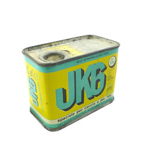 VINTAGE SCATOLA  LATTA POLVERE