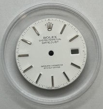 Rolex Datejust 36mm Dial White