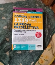 Libro Concorso Simone "Concorso Comune di Napoli"