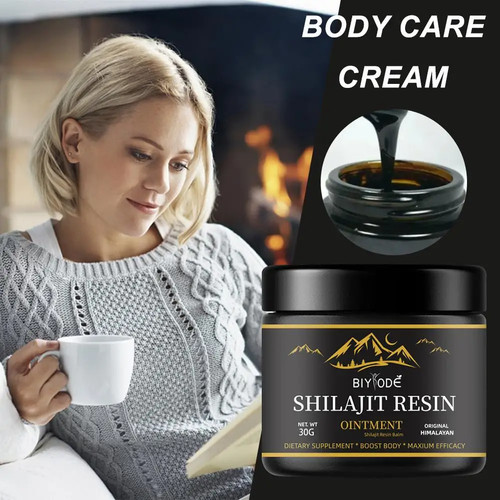 Pure shilajit 100 himalayan - pure,