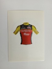 FIGURINA PANINI 100° GIRO D'ITALIA MAGLIA WILIER TRIESTINA n 347 CON VELINA