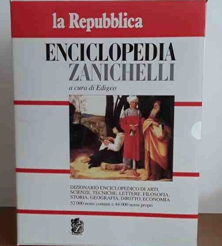Enciclopedia zanichelli 1995 - enciclopedia,