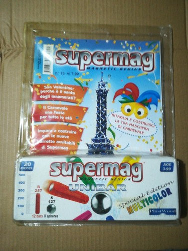 Supermag scatola sigillata - , 20