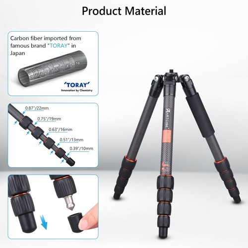 Treppiede per fotocamera - , 52"