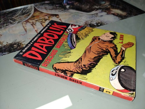 Fumetto diabolik anno xiii - fumetto,