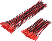 20 Paia 22 AWG JST Spina