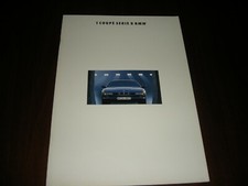 BMW RARA BROCHURE " BMW 840Ci 850Ci 850csi  "IN ITALIANO -IN OTTIME CONDIZIONI