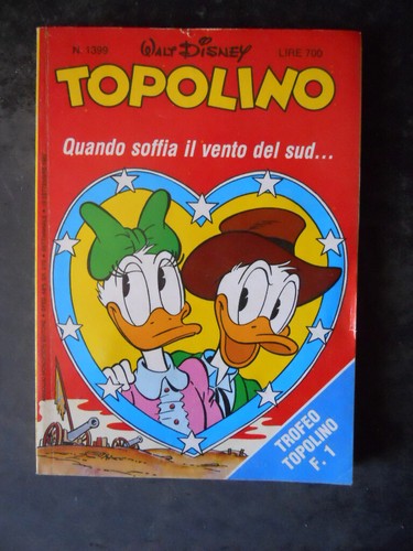 Topolino 1399 disney c41 - topolino,