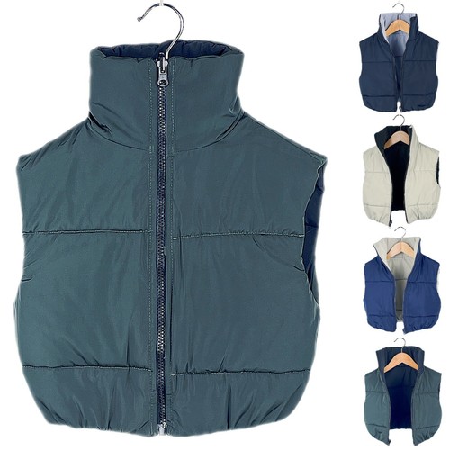 Gilet bambina reversibile - bambina,