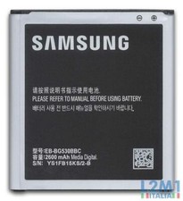 BATTERIA ORIGINALE 2600mAh PER SAMSUNG GALAXY GRAND PRIME SM-G530F G530F