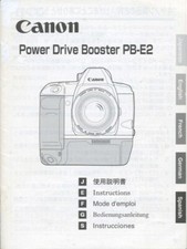 Canon Power Drive Booster