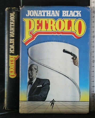 Petrolio jonathan black - black., cde.