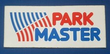 PARK MASTER - Adesivo /