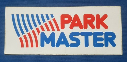 Park master adesivo - park,