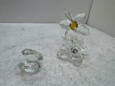 cristalli Tipo swarovski ( Non So Se Sono Originali) Non Hanno Scatola Originale