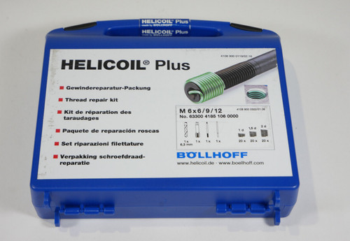 Böllhoff helicoil plus kit - plus,