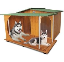 Cuccia in legno Oasi e doppio