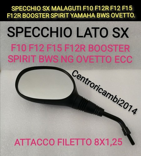 Specchio malaguti f10 f12 - ,