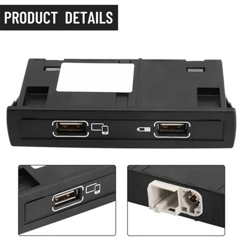 Presa usb cruscotto centrale - usb,