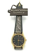 Wyler Vetta 2000s quartz lady's watch NEW old stock pristine